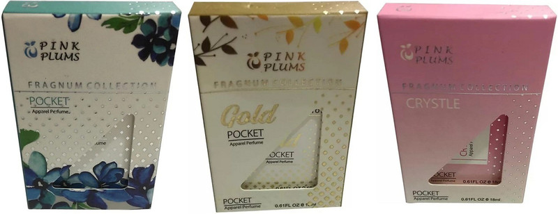 pink plums French Fragrance Women Combo Pocket Perfume Perfume  -  54 ml(For Women)