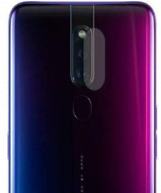 umravatiya Camera Lens Protector for Camera Glass Screen Protector [9H Flexible] Camera Glass for Oppo F11 Pro