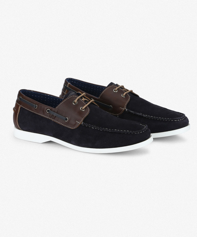 French Connection Boat Shoes For Men(Multicolor)