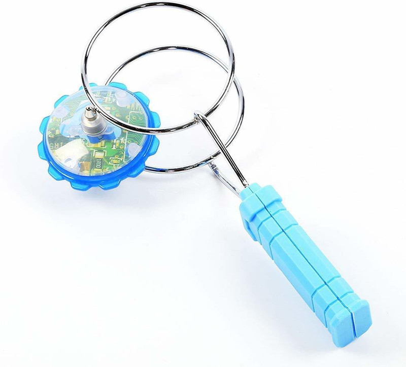 quinergys ™ Novelty 8" Light-Up Gyro Wheel(Blue)