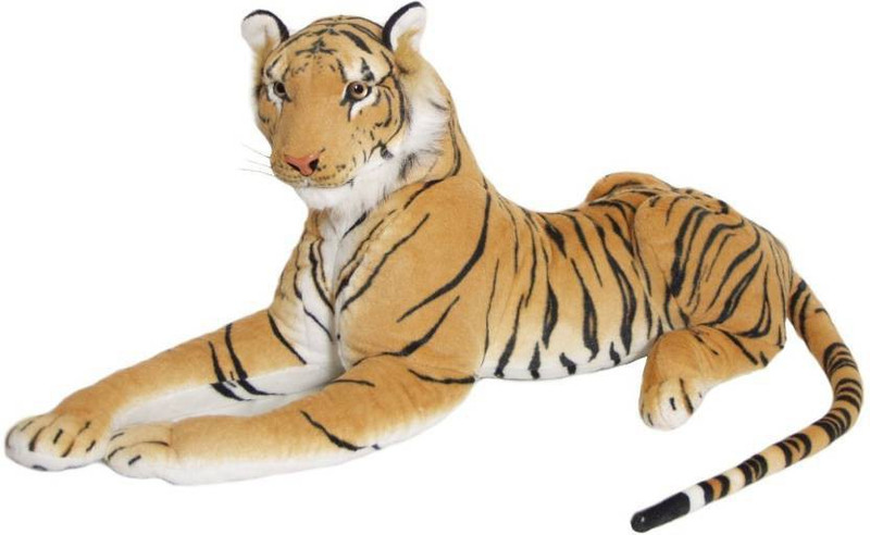 shiva soft toys Brown Tiger very beautiful soft toys  - 32.6 cm(Brown)