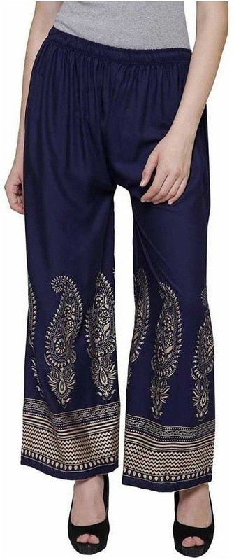 xinstyle Regular Fit Women Blue Trousers