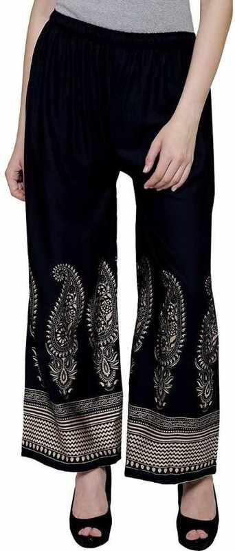 xinstyle Regular Fit Women Black Trousers