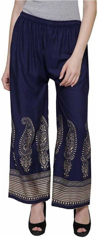 xinstyle Regular Fit Women Blue Trousers