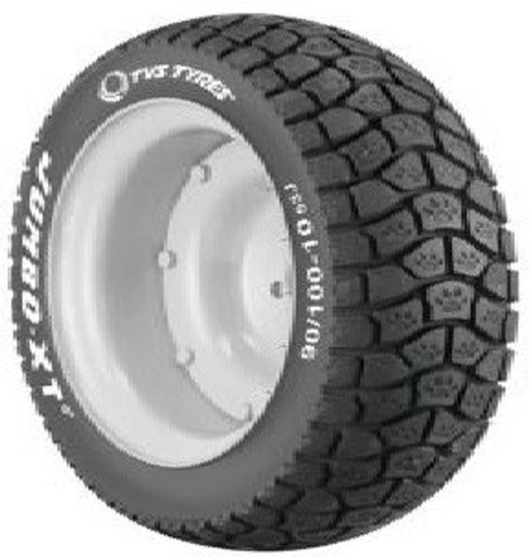 tvs Jumbo XT 90.100.10 Rear Tyre(Racing Slicks, Tube Less)