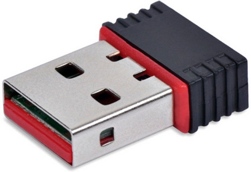 Tech Tech-WiFi Receiver USB Adapter(Black)