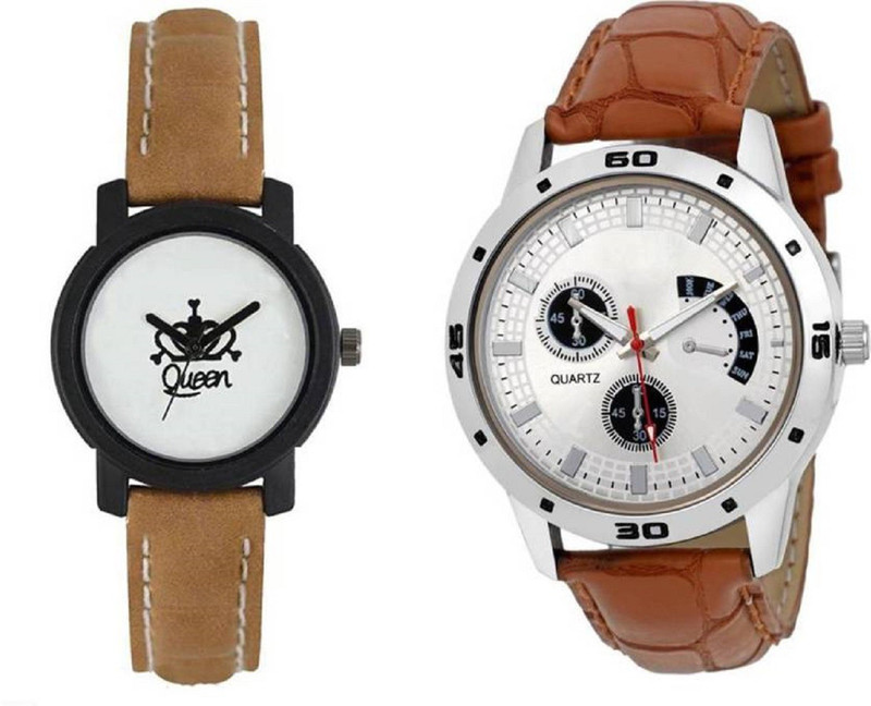 maitra White Designer New Look Stylish Titanium Mens & women Watch Analog Watch - For Boys & girls Analog Watch  - For Men & Women