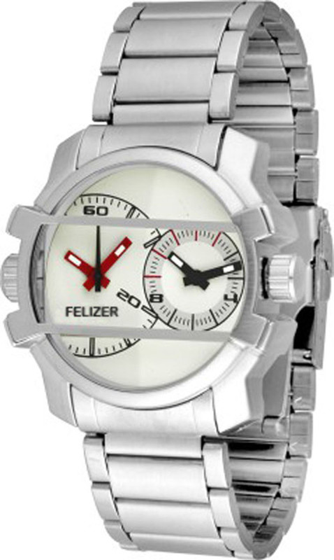 Felizer Dual Time Analog Watch - For Men Felizer Dual Time Analog Watch - For Men