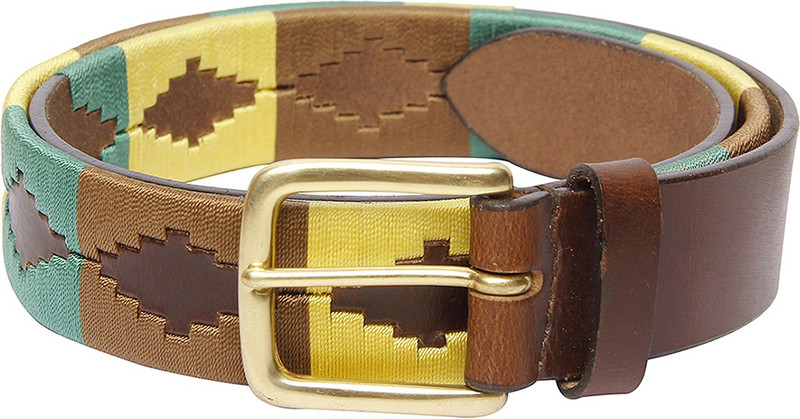 tribalark Men Casual Brown Genuine Leather Belt