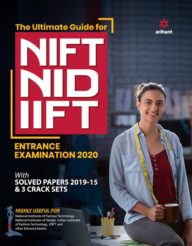 Guide for Nift/Nid/Iift 2020(English, Paperback, unknown)