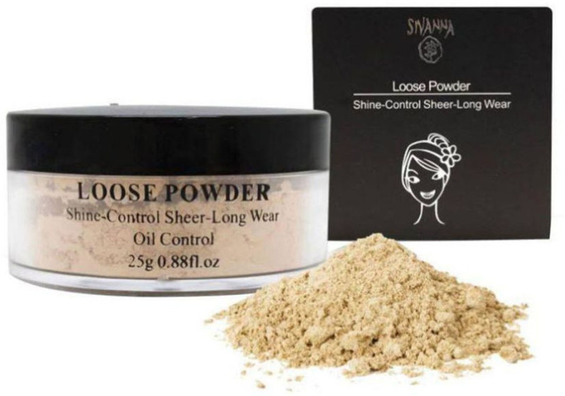sivanna Oil Control Loose Powder Compact(Beigei, 25 g)