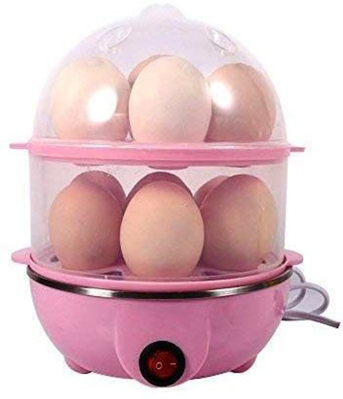 Wishbone Multi-Function Electric 2 Layer Egg Boiler Cooker&Steamer Egg Cooker Egg Cooker(14 Eggs)