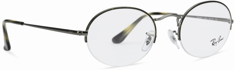 Ray-Ban Half Rim Oval Frame(52 mm)