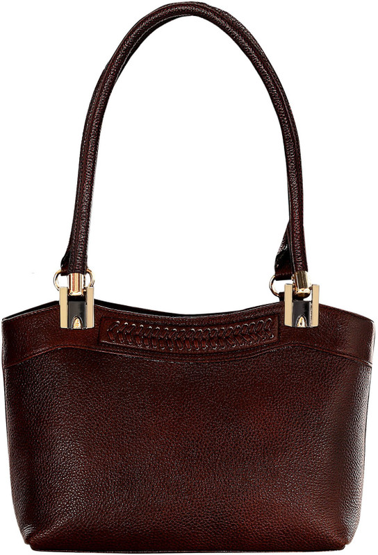 abeeza Women Brown Hand-held Bag