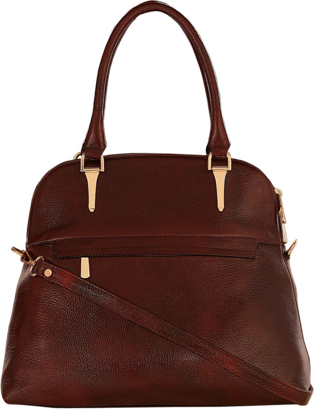 abeeza Women Brown Satchel
