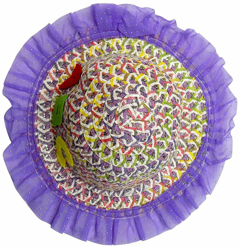 leysin baby hats(Purple, Pack of 1)