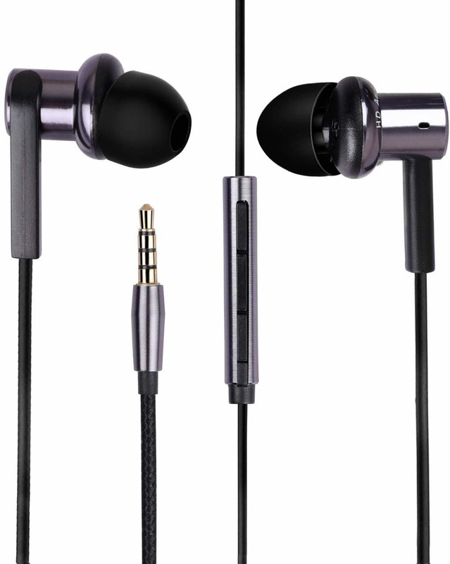5g gold In-Ear Bass Headphones Wired Headset with Mic(Multicolor, In the Ear)