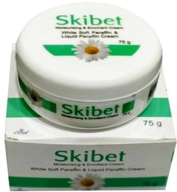 skibet WHITE SOFT PARAFFIN & LIQUID PARAFFIN CREAM(75 g)