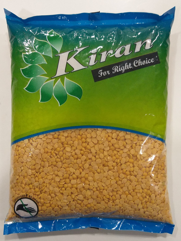 kiran Unpolished Yellow Toor Dal (Split)(1 kg)