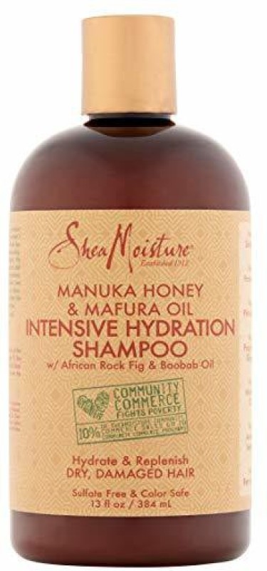 Shea Moisture Manuka Honey shampoo(384 ml)