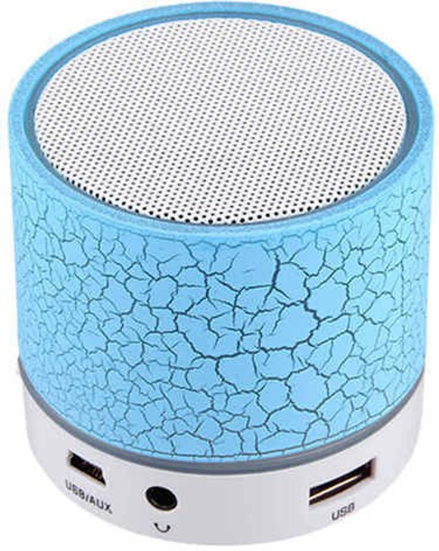 yezbay mini led Bluetooth Wireless Speaker with handy look. 300 W Bluetooth  Speaker(White, Blue, Black, Yellow, Mono Channel)