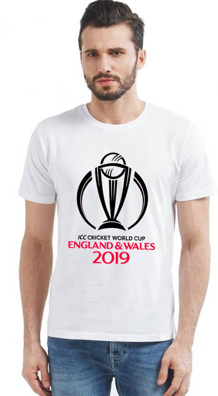 printcorners Printed Men Round Neck White T-Shirt