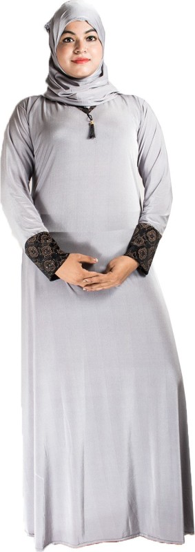 Modest City MODEST_ABAYA_000458 Lycra Soft High Quality Burka/Abaya Lycra Soft, Hijab, Designer...