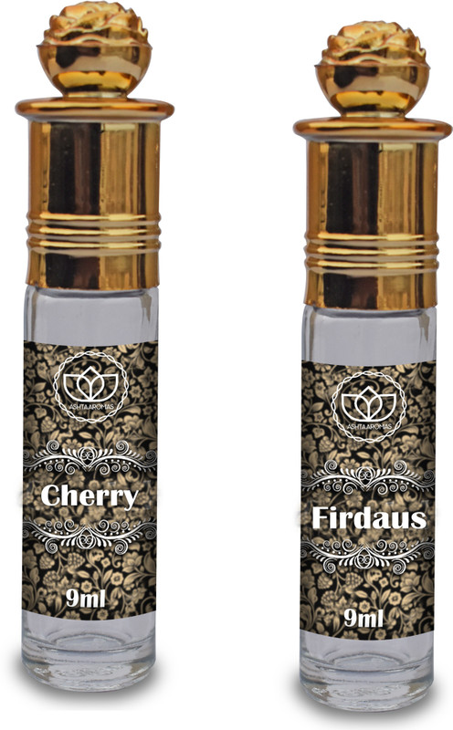 ASHTAAROMAS Premium Fragrances Firdaus and Cherry Attar Floral Attar(Floral)