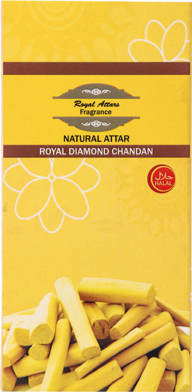 RACKDACK Royal Diamond Chandan 10ml Roll On Floral Attar(Sandalwood)