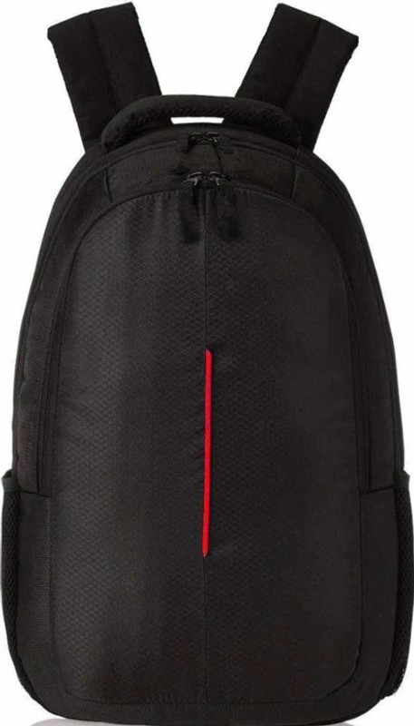 bjird Red Line 20 Laptop (Black), Backpack 25 L Backpack(Black)