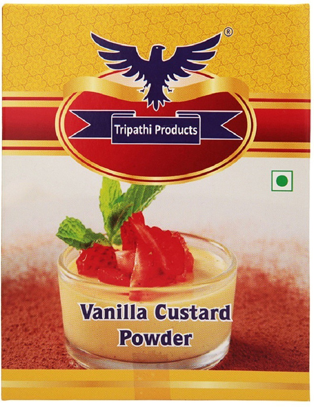 Tripathi Products 100 Gram Vanilla Flavour Custard Powder(100 g) Tripathi Products 100 Gram Vanilla Flavour Custard Powder(100 g)