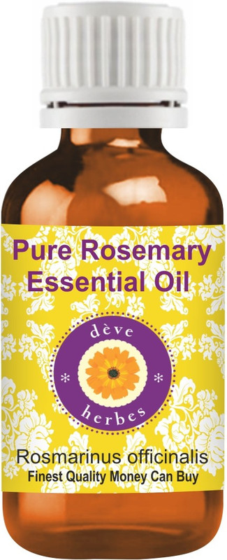 Deve Herbes Pure Rosemary Essential Oil 30ml- Rosmarinus Officinalis(30 ml)