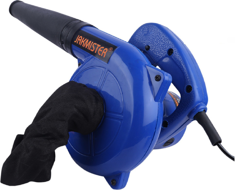 Jakmister 80 Miles/Hour CUM Machine Blower Dust Cleaner Forward Curved Air Blower(Corded Vacuum)