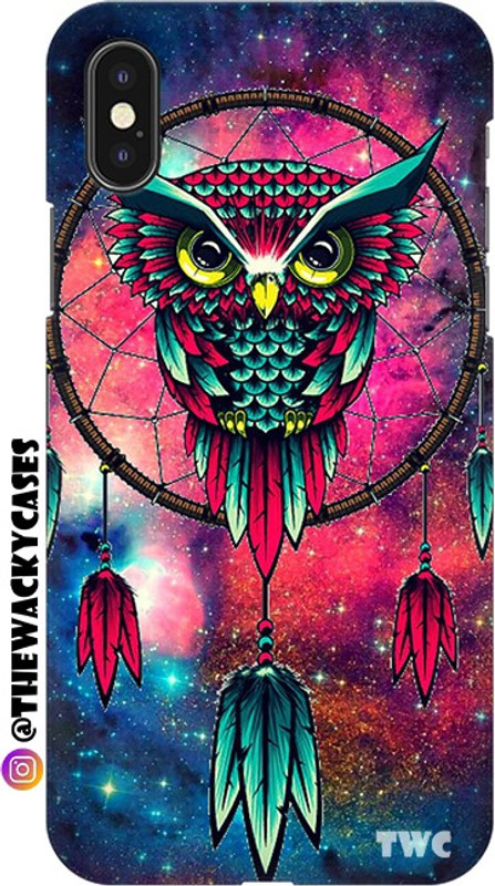 the wacky cart Back Cover for Apple iPhone X(Black, 3D Case)