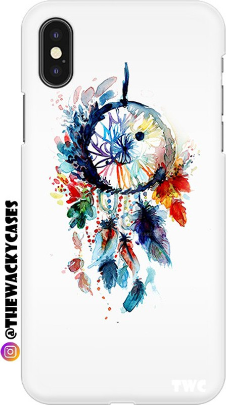 the wacky cart Back Cover for Apple iPhone X(Black, 3D Case)