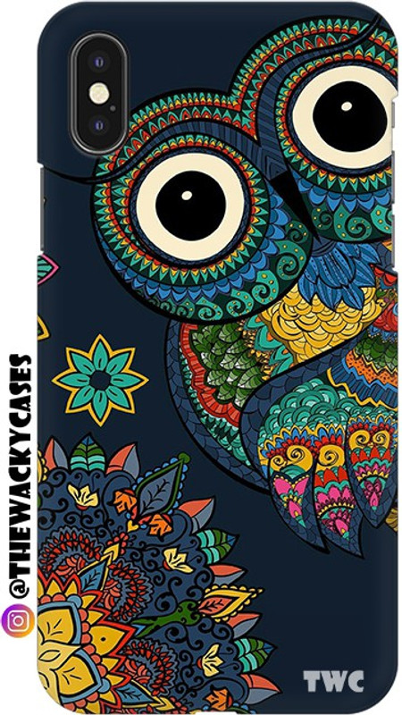the wacky cart Back Cover for The Wacky Cart(Black, 3D Case)