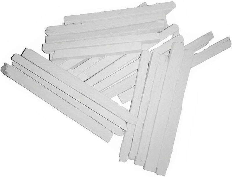 UNIGESTION Slate Pencils White Earthy (35 Sticks) slate chalk(35 Sticks)