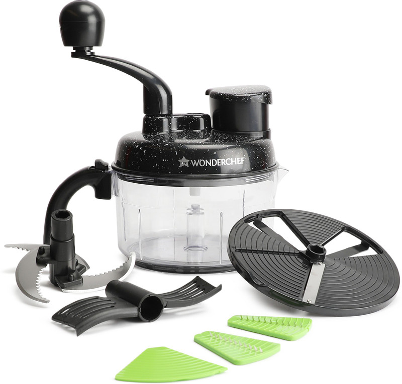 Wonderchef Turbo Dual Speed Food Processor Vegetable & Fruit Chopper(1 Food Processor)