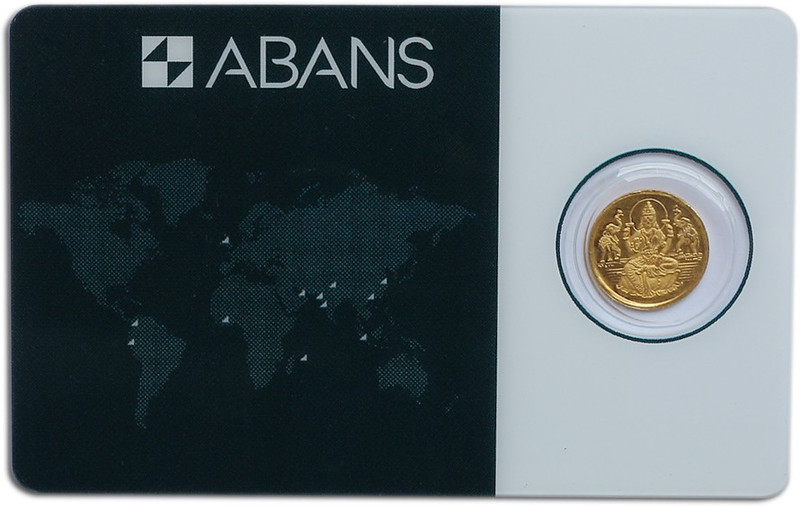 Abans 1G-LAXABA-GC-BOX 24 (995) K 1 g Gold Coin