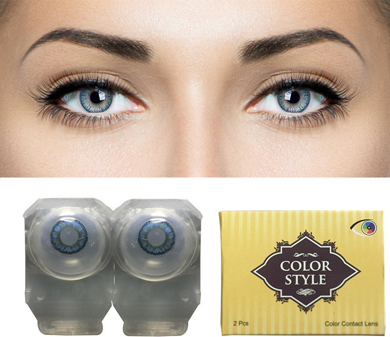 Color Style Monthly Disposable(-10, Contact Lenses, Pack of 1)