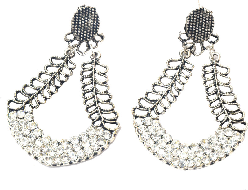 uv creation OVAL-S-WS-E-004 Stone, Alloy Earring Set, Huggie Earring, Hoop Earring