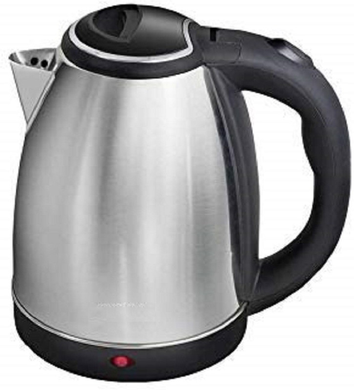 StyleHome Steel Electric Kettle 1500ML Black Automatic Stainless for Home & Office Electric Kettle(1.5 L, Silver)