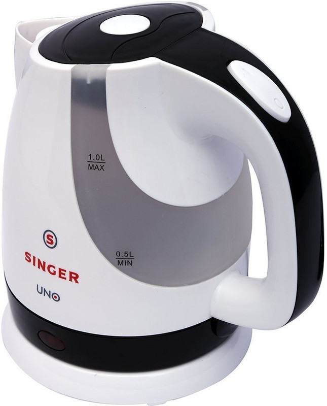 Singer 1-Litre Electric Kettle (Multicolor) Electric Kettle(1 L, Multicolor)
