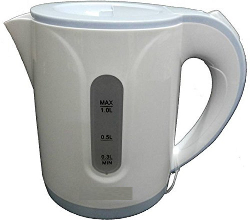 StyleHome Electric Kettle (1 L, White) ( Lid Color May vary) Electric Kettle(1 L, White)