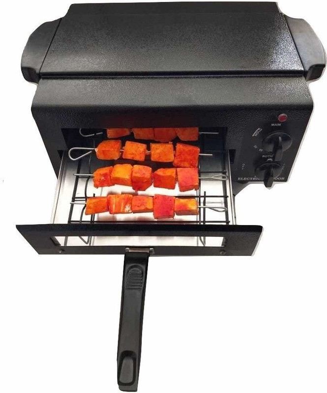 HOT LIFE Smart Timer & Regulator free gift pizza cutter,hand golves,recipe book Electric Tandoor