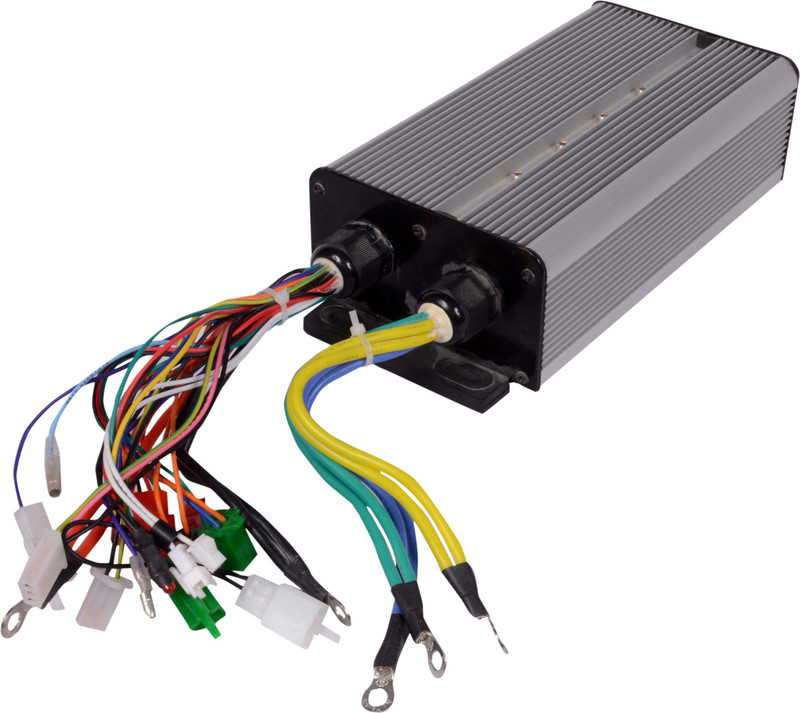 naksautomation 48v 50A 900watt Bldc Motor Controller / E rickshaw Controller Motor Control Electronic Hobby Kit