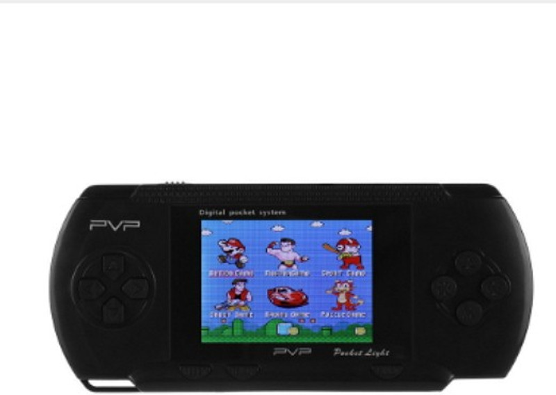 KLUZIE 8-Bit Handheld & TV Video Game Console 8 GB withMario, DR MARIO, CONTRA, CRICKET GAME, TURTLE, SUPER MARIO, OTHER 3000 FAMOUS GAMES(Multicolor)