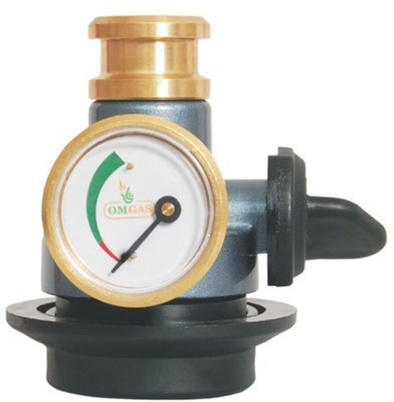 om gas Safety Device & 30% Gas Saving for All Gas Cylinder (Vertical) Gas Detector