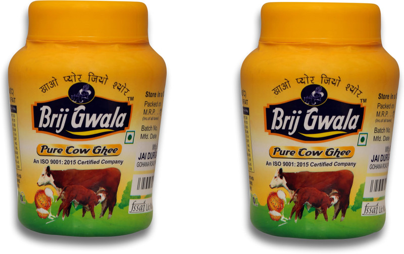 brij gwala 1 ltr Jar pack of -2 pcs 2 L Plastic Bottle(Pack of 2)