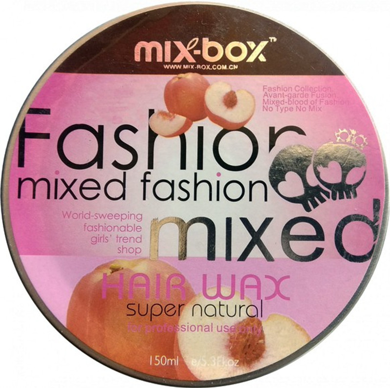 mixbox Hair Wax Super Natural 150ml Hair Gel(150 ml)